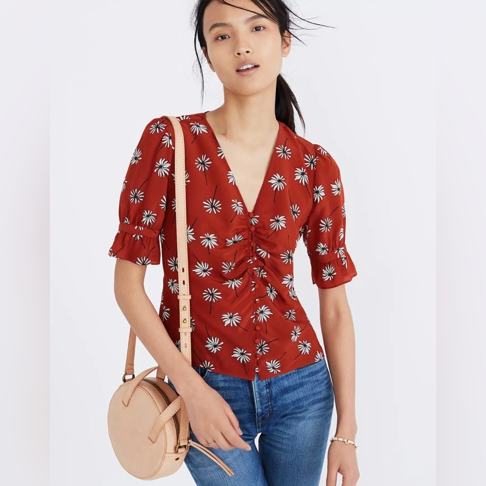 Madewell Daylight Top Fresh Daisies